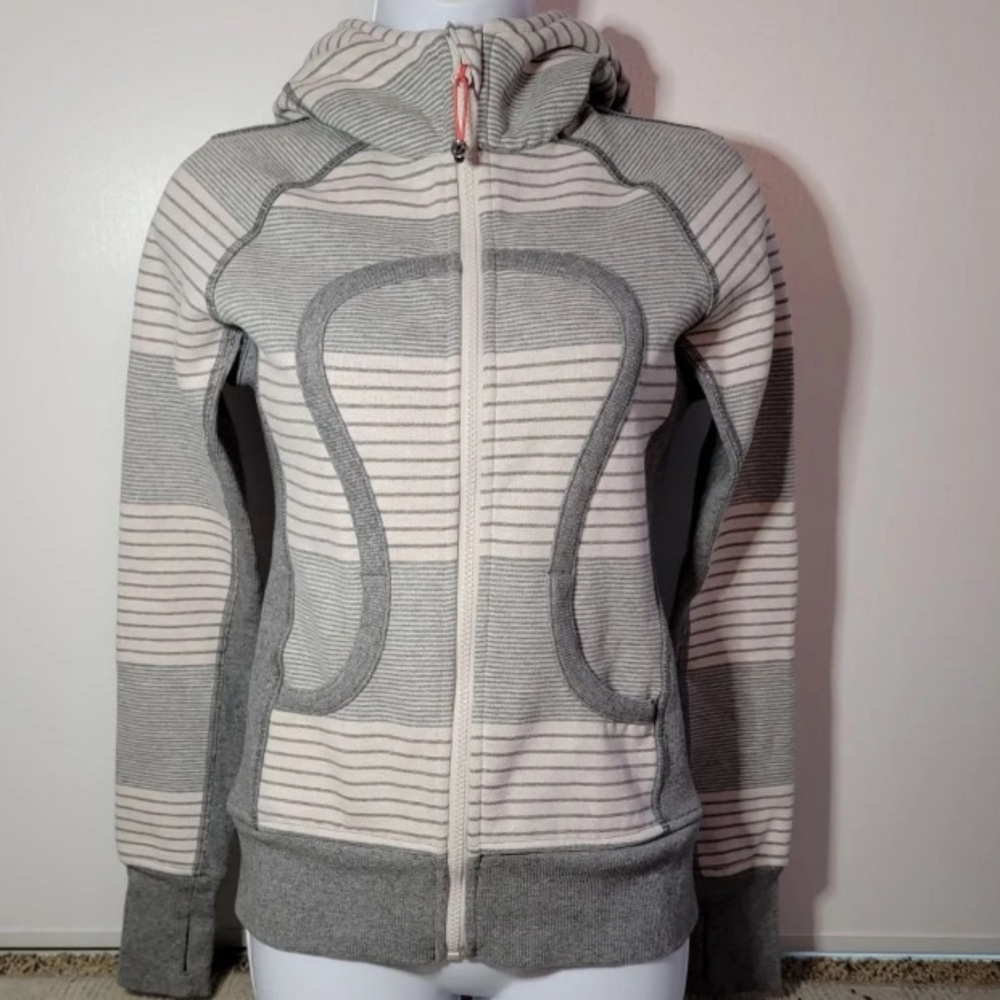 Lululemon zip up hoodie